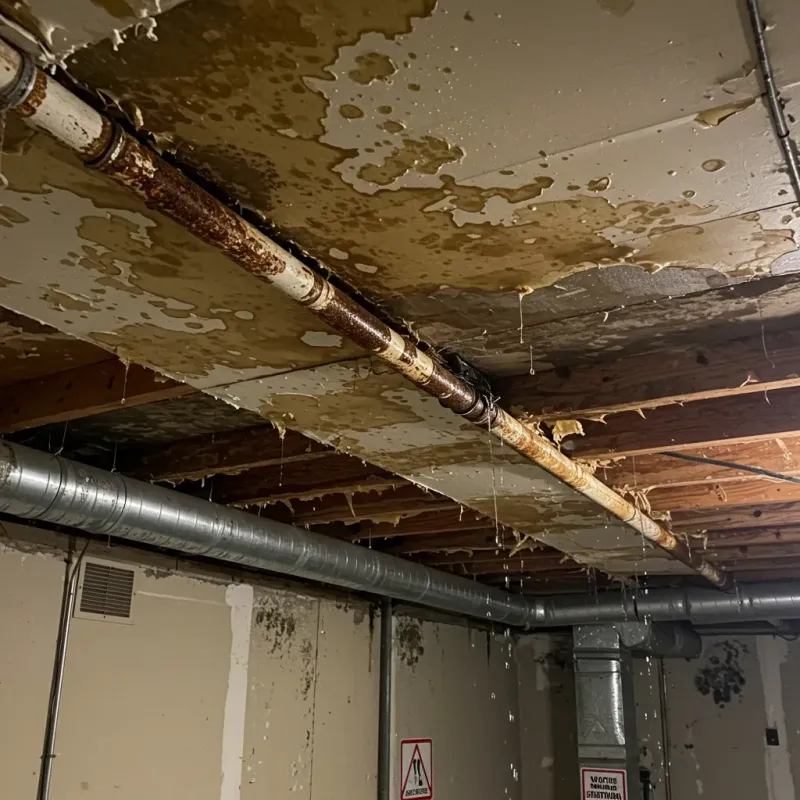 Ceiling Water Damage Repair in Bristol, WI