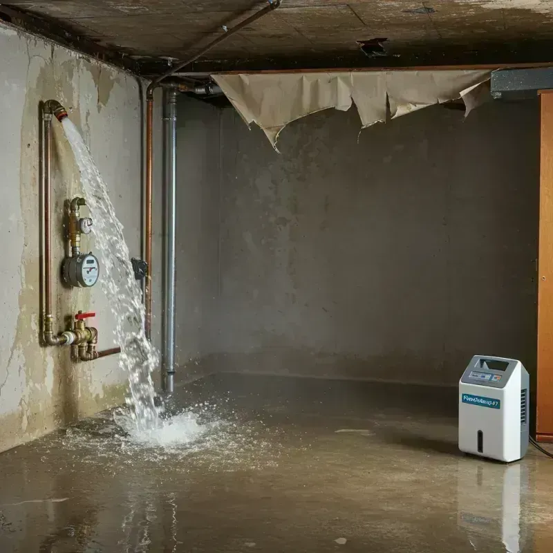 Pipe Burst and Leak Restoration in Bristol, WI