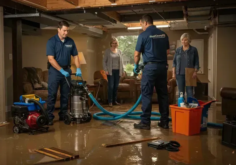 Basement Water Extraction and Removal Techniques process in Bristol, WI