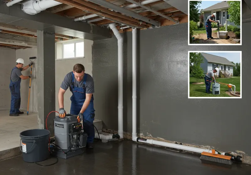 Basement Waterproofing and Flood Prevention process in Bristol, WI